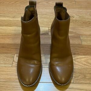 Madewell leather ankle boots